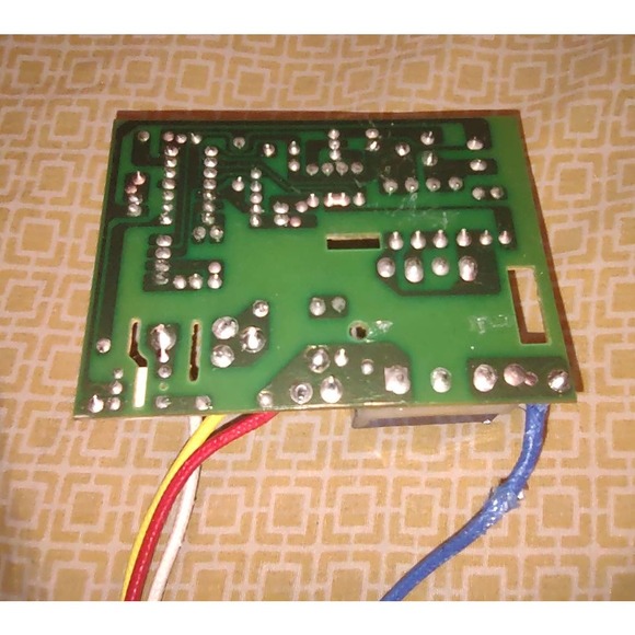 Rowenta Steam Control Garment Steamer IS5100U0 Circuit Board Motherboard - Picture 10 of 13